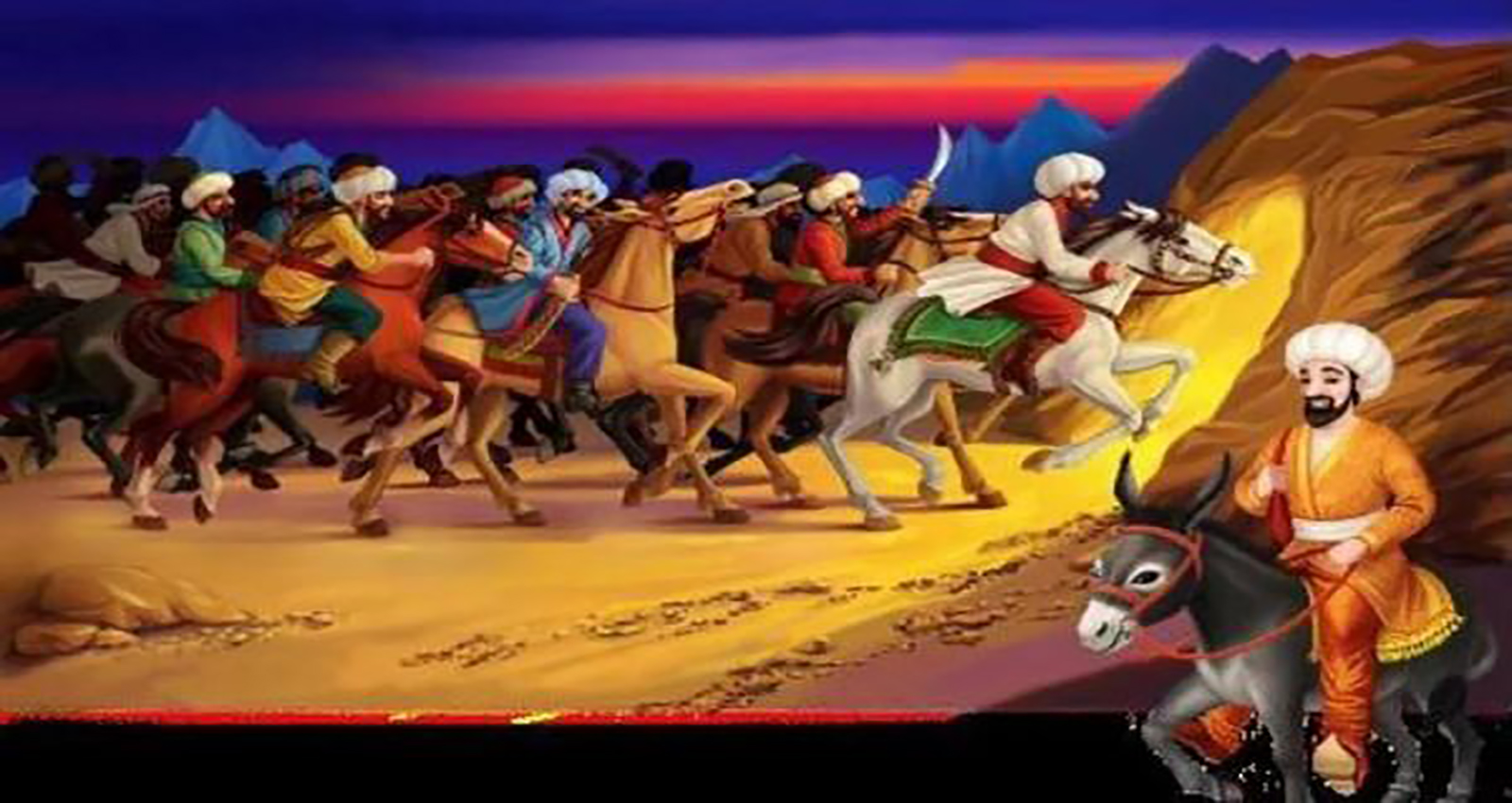 Аудиосказка Али-Баба и сорок разбойников | Арабские сказки