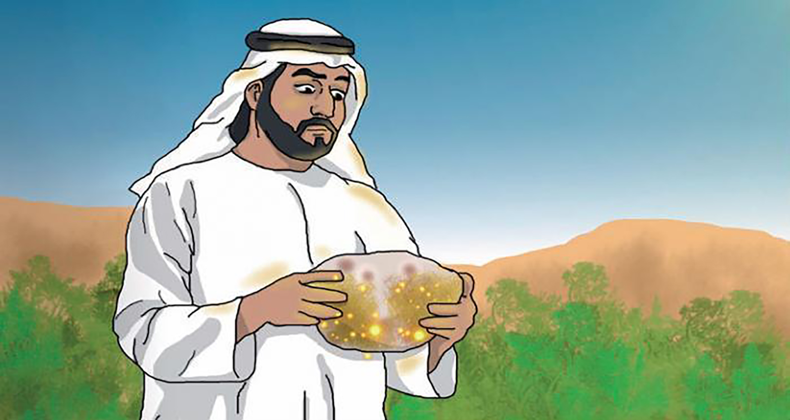 Аудиосказка Хлеб и золото | Арабские сказки
