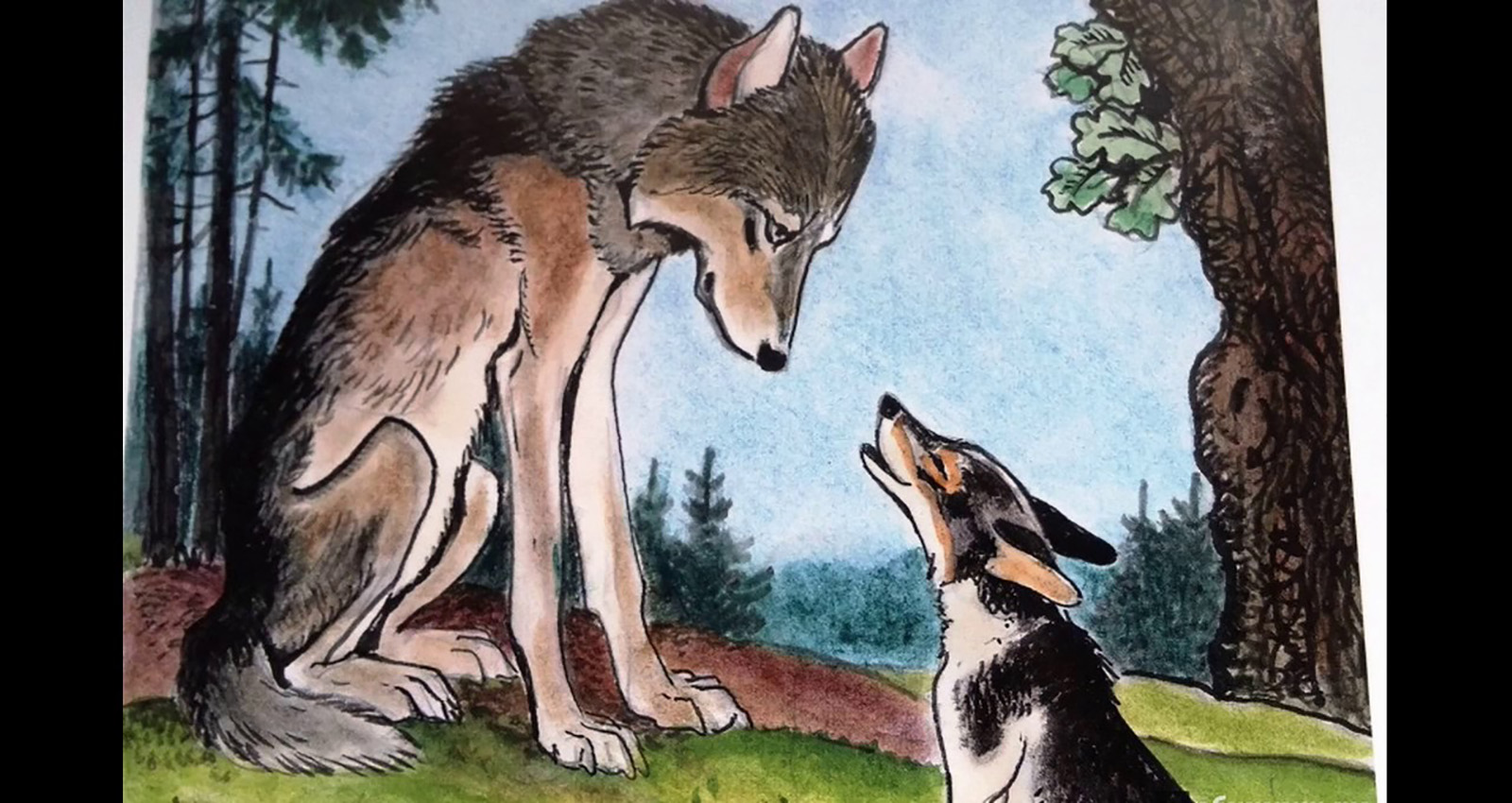 Аудиосказка Как собака друга искала | Русские народные сказки