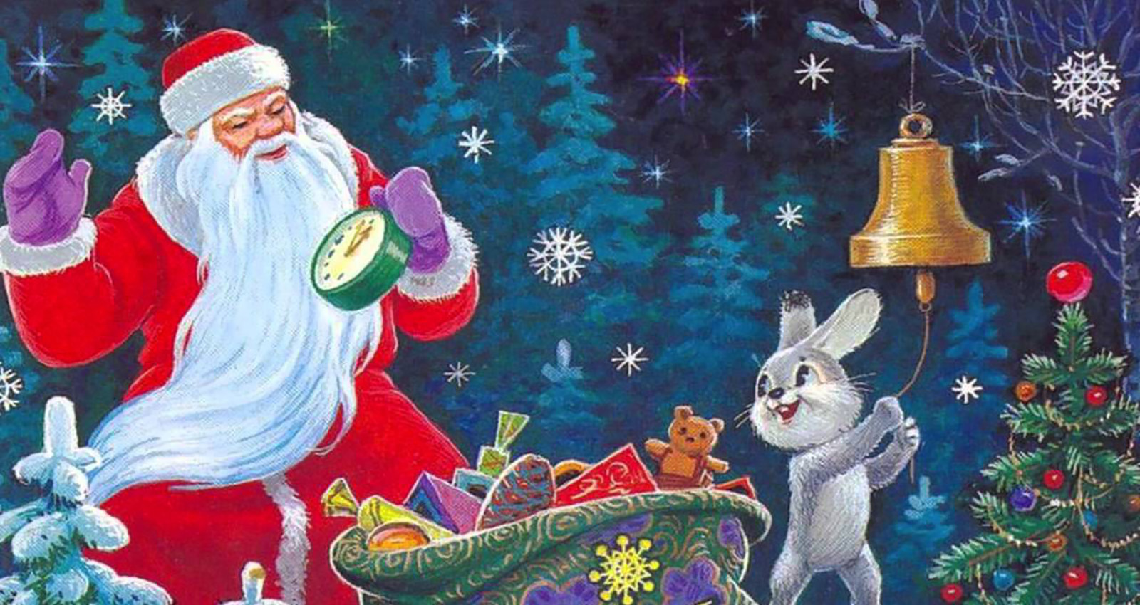 Аудиосказка Мороз и заяц | Русские народные сказки