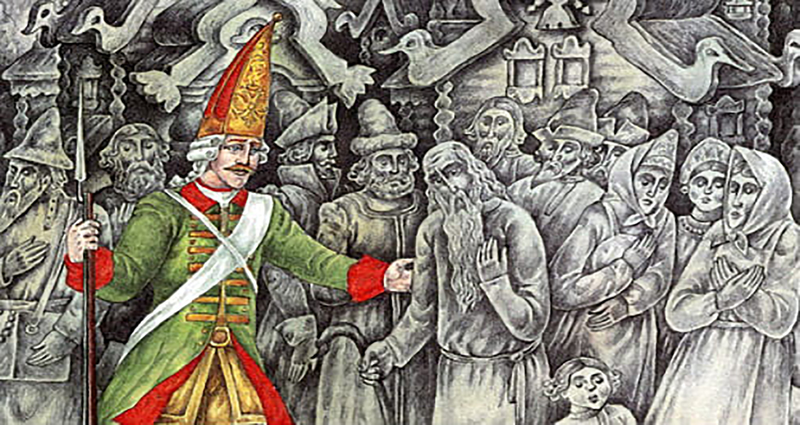 Аудиосказка Окаменелое царство | Русские народные сказки