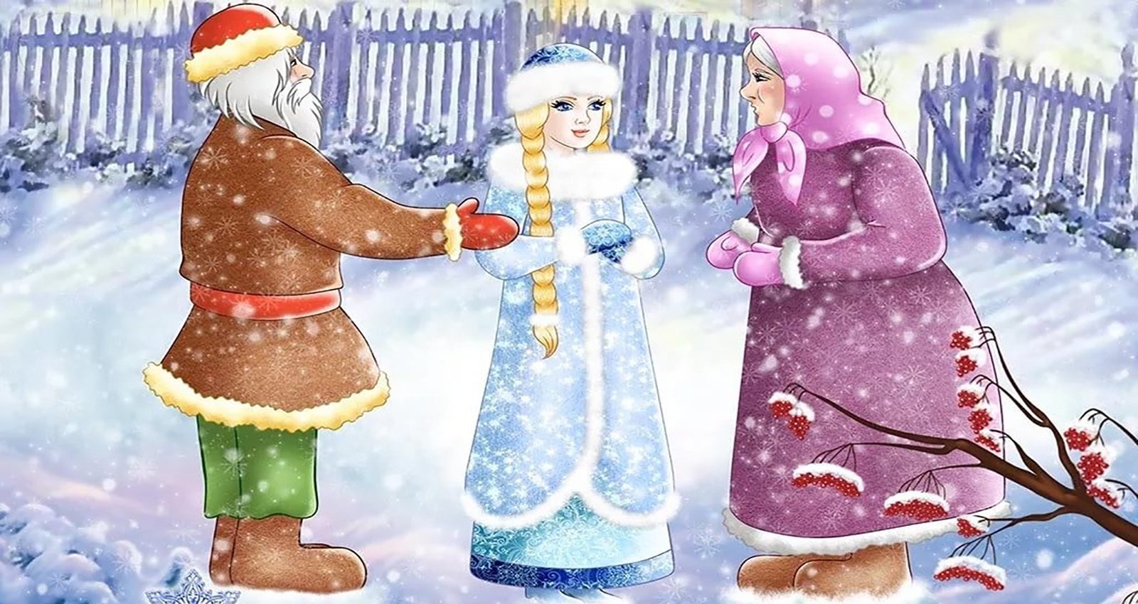 Аудиосказка Снегурочка | Русские народные сказки