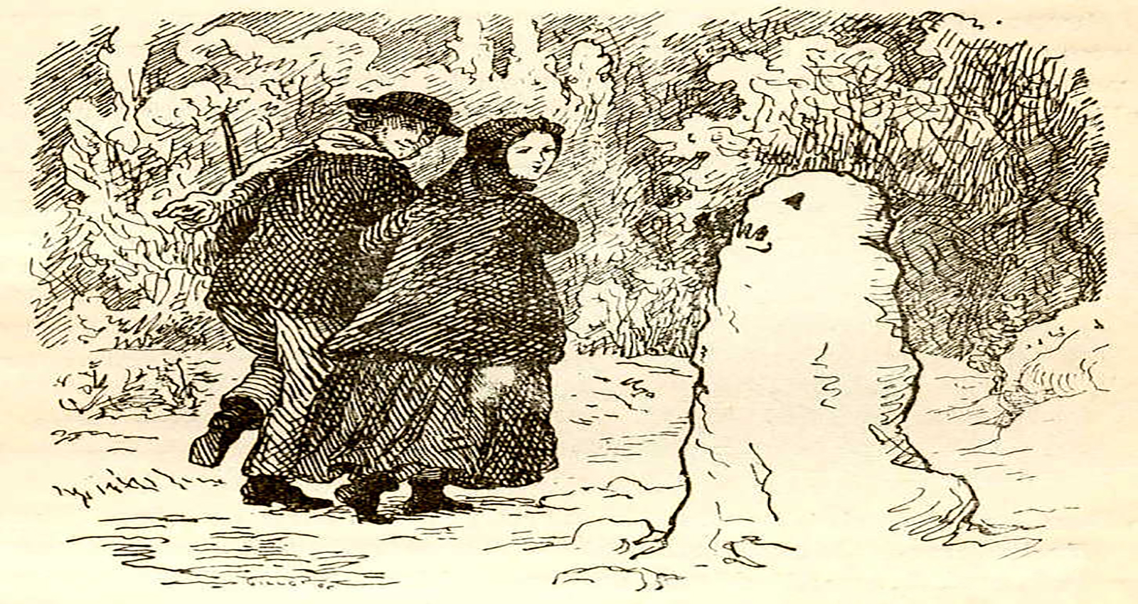 Аудиосказка Снеговик слушать онлайн | Сказки Андерсен Ганс Христиан