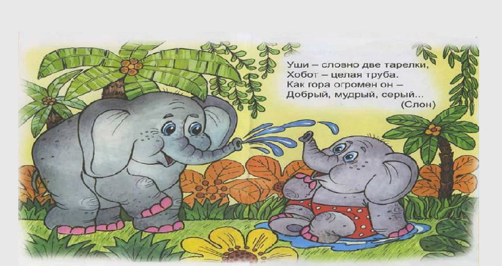 Загадки Про слона для детей | Загадки с ответами
