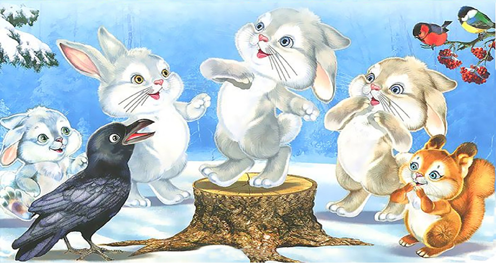Русские народные сказки заяц хваста