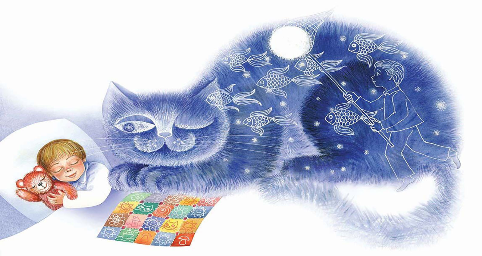 Волшебный котик снов