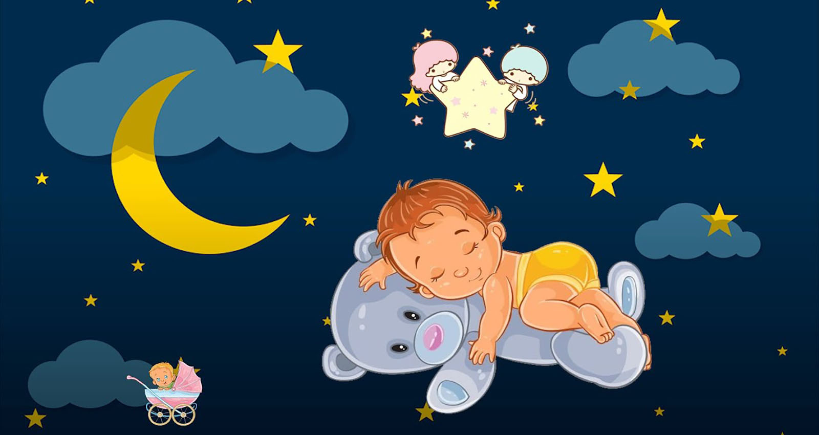 Колыбельные для детей для сна