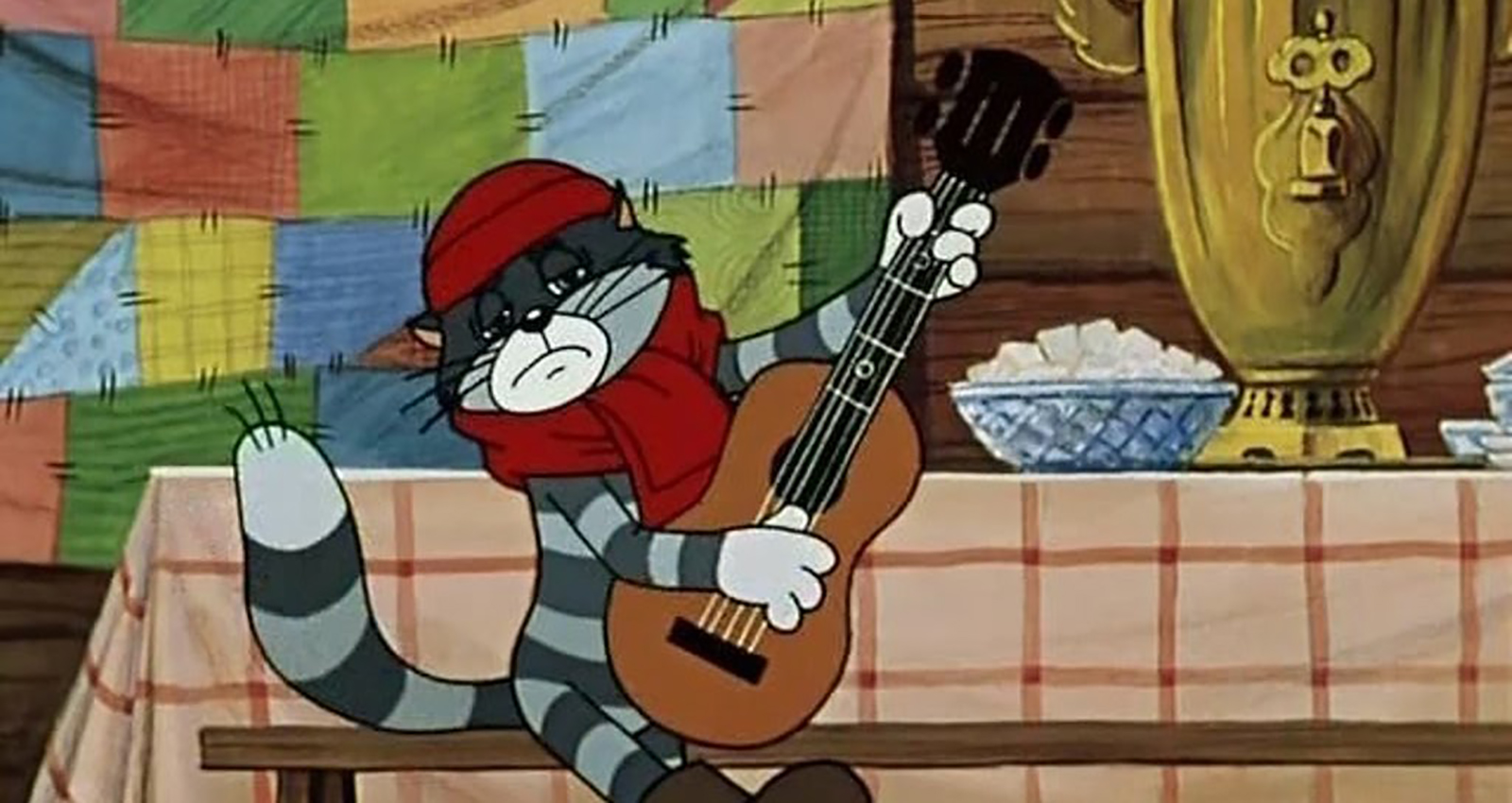 Песня кота Матроскина (Трое из Простоквашино) слушать онлайн | Детская песня