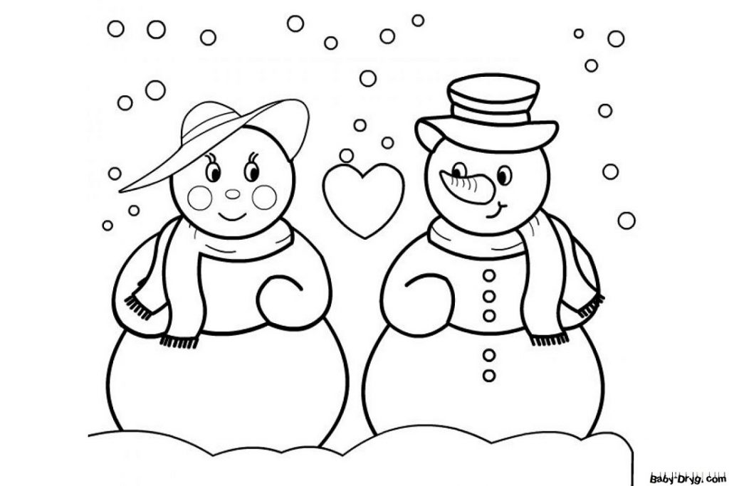 Снеговик в лесу | Kinderen kerstmis knutselen, Kleurplaten, Knutselen juffendag