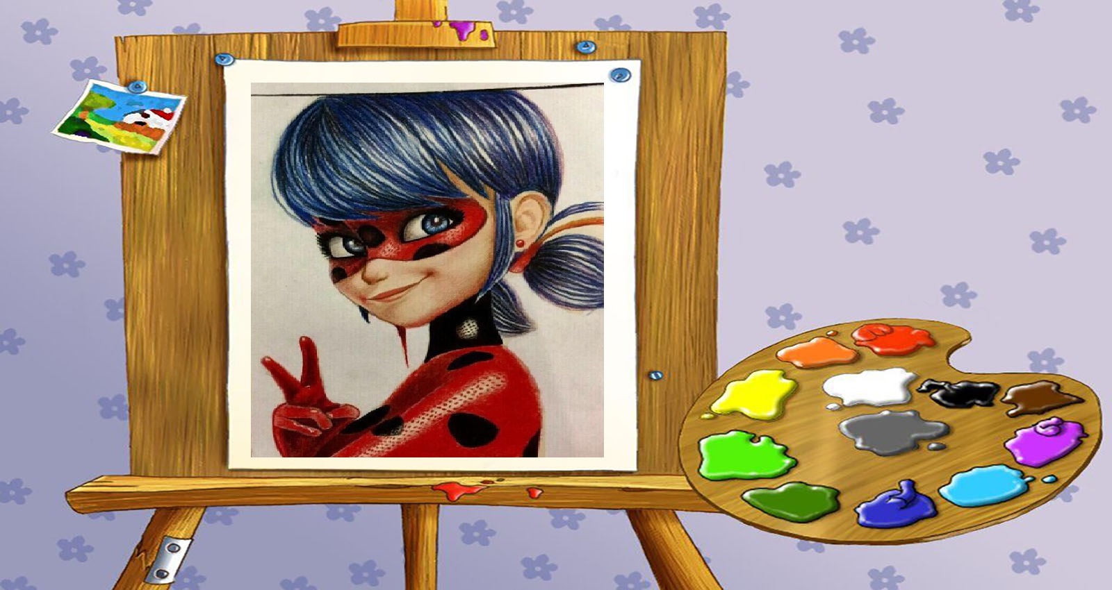 Ladybug and Cat Noir Coloring Pages | Print Coloring Pages