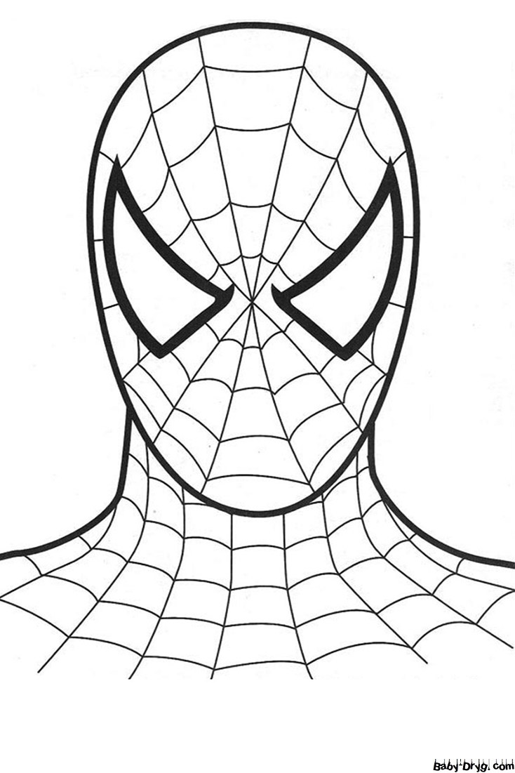 Download a picture of Spider-Man | Coloring Spider-Man