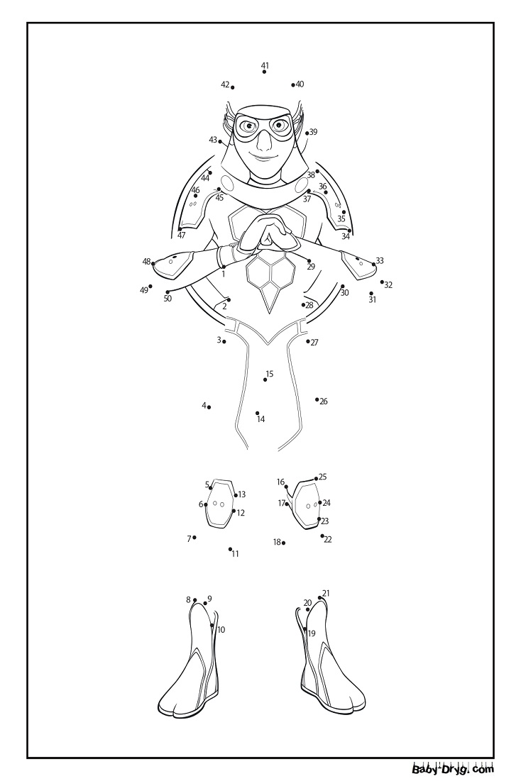 Ladybug and Cat Noir Coloring page | Coloring Ladybug and Cat Noir