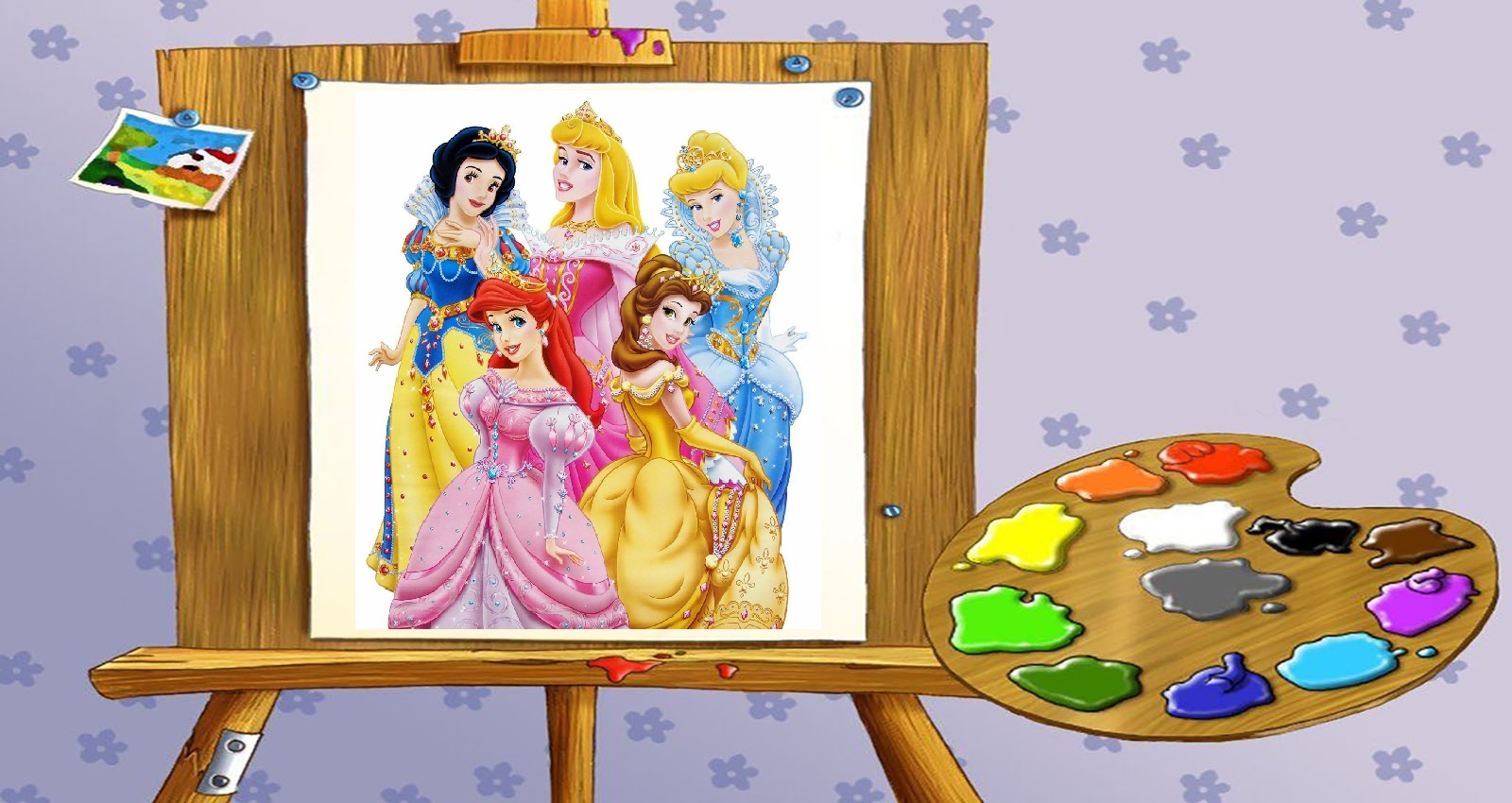 Princess Coloring Pages | Print Coloring Page