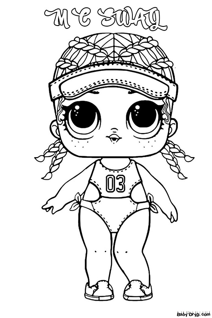 Coloring pictures of LOL | Coloring LOL dolls printout