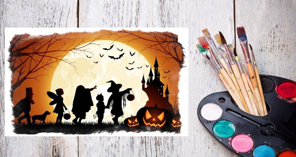 Halloween Coloring Pages | Print Coloring Page