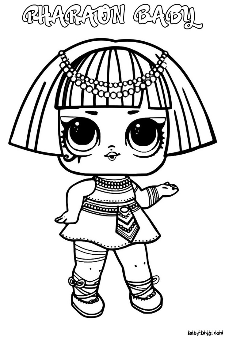 LOL omg coloring page | Coloring LOL dolls printout