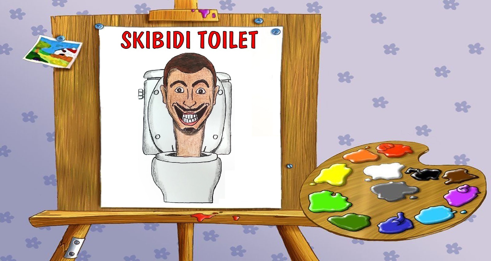 Skibidi Toilet Coloring Pages | Print Coloring Page
