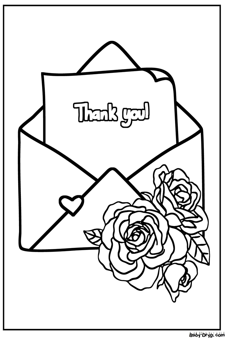 Thank You Women Coloring Page | Coloring Women's Day
