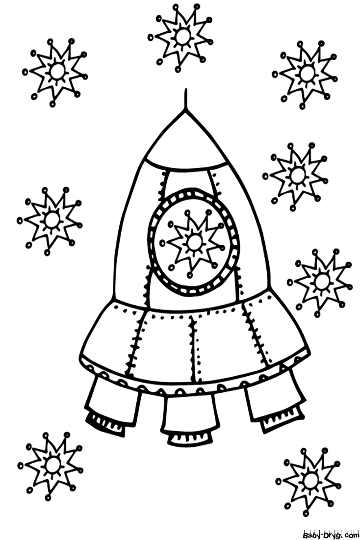 Peculiar Space Shuttle Coloring Page | Coloring Space Shuttles