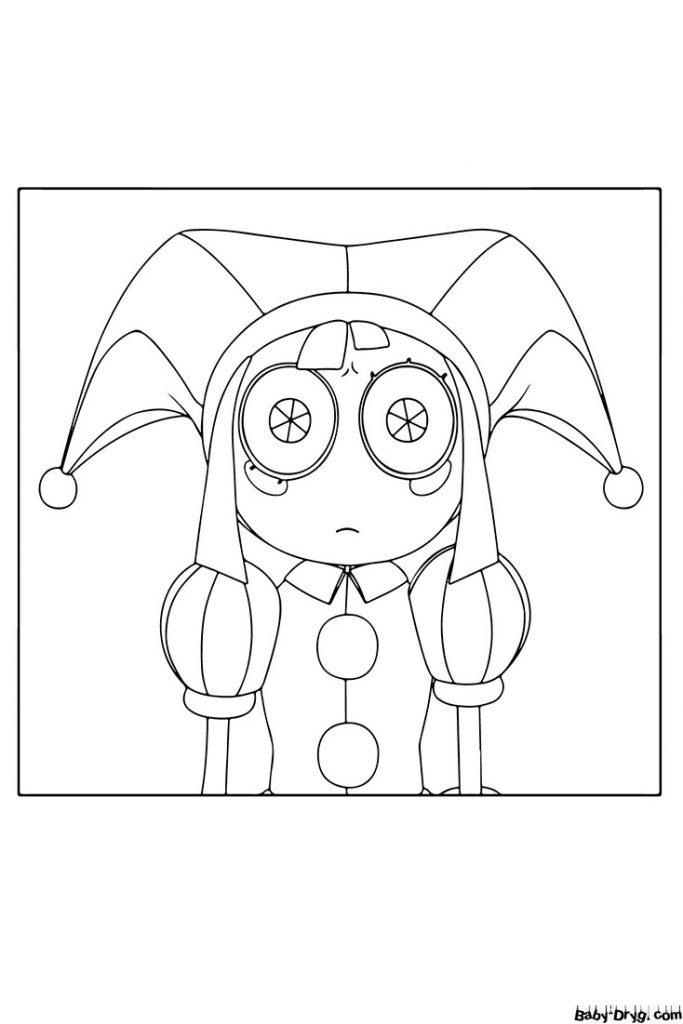 Remember from the UCC Coloring Page | Coloring The Amazing Digital Circus