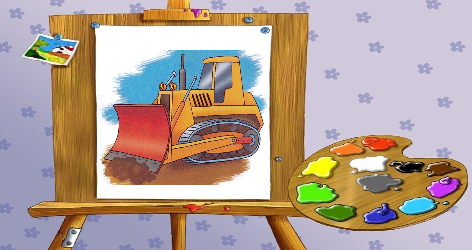 Bulldozers Coloring Pages | Print Coloring Page