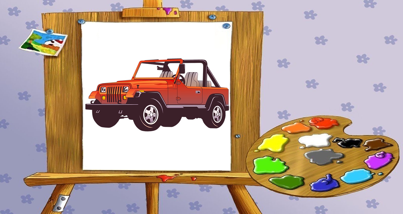 Раскраски Джипы (Jeep) | Распечатать раскраску