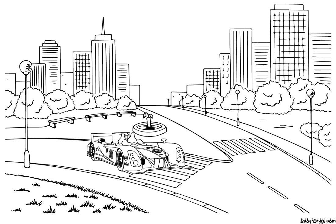 Aston Martin AMR 2011 Coloring Page | Coloring Aston Martin