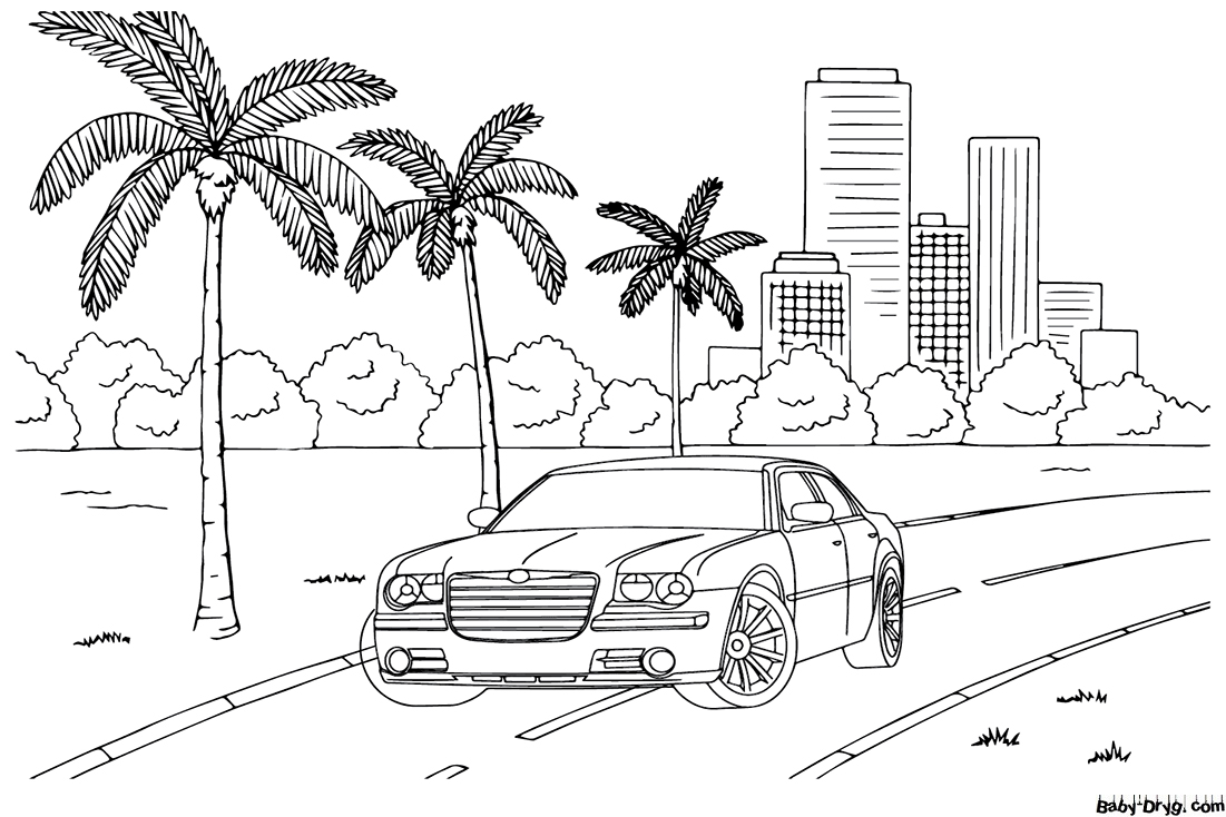 Aston Martin PDF Coloring Page | Coloring Aston Martin