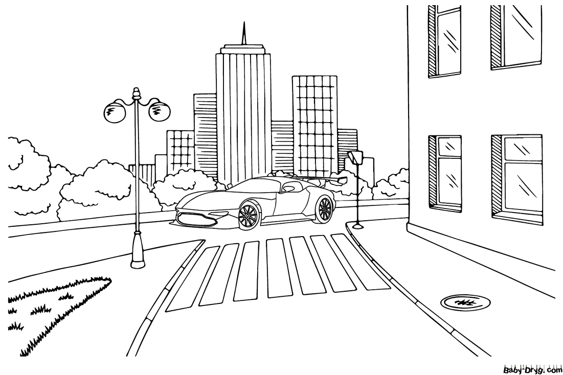 Aston Martin Vulcan Coloring Page | Coloring Aston Martin