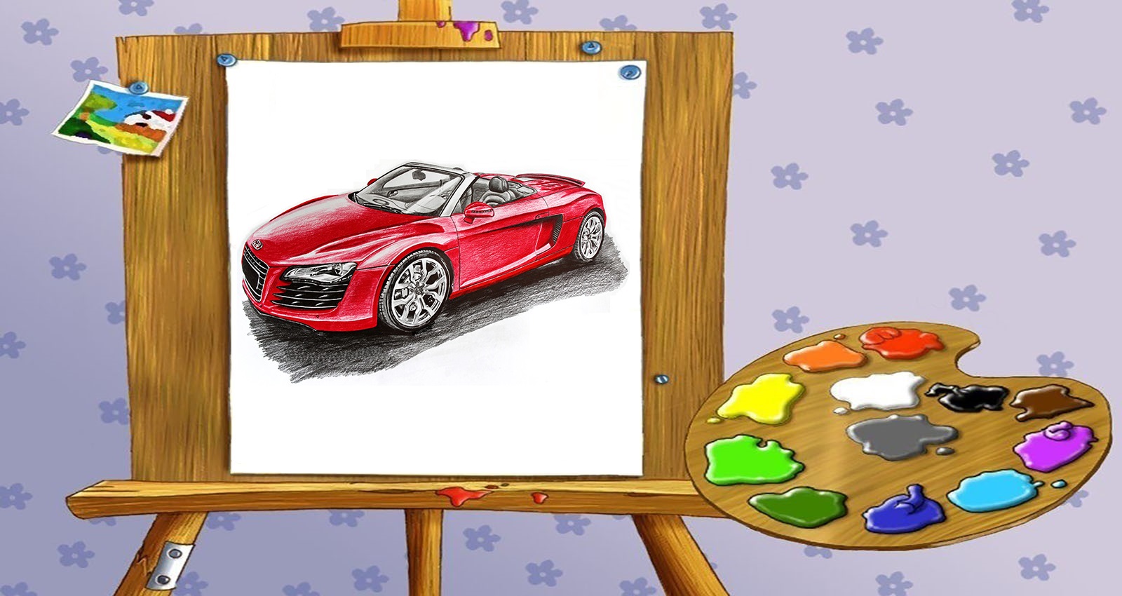 Audi Coloring Pages | Print Coloring Page