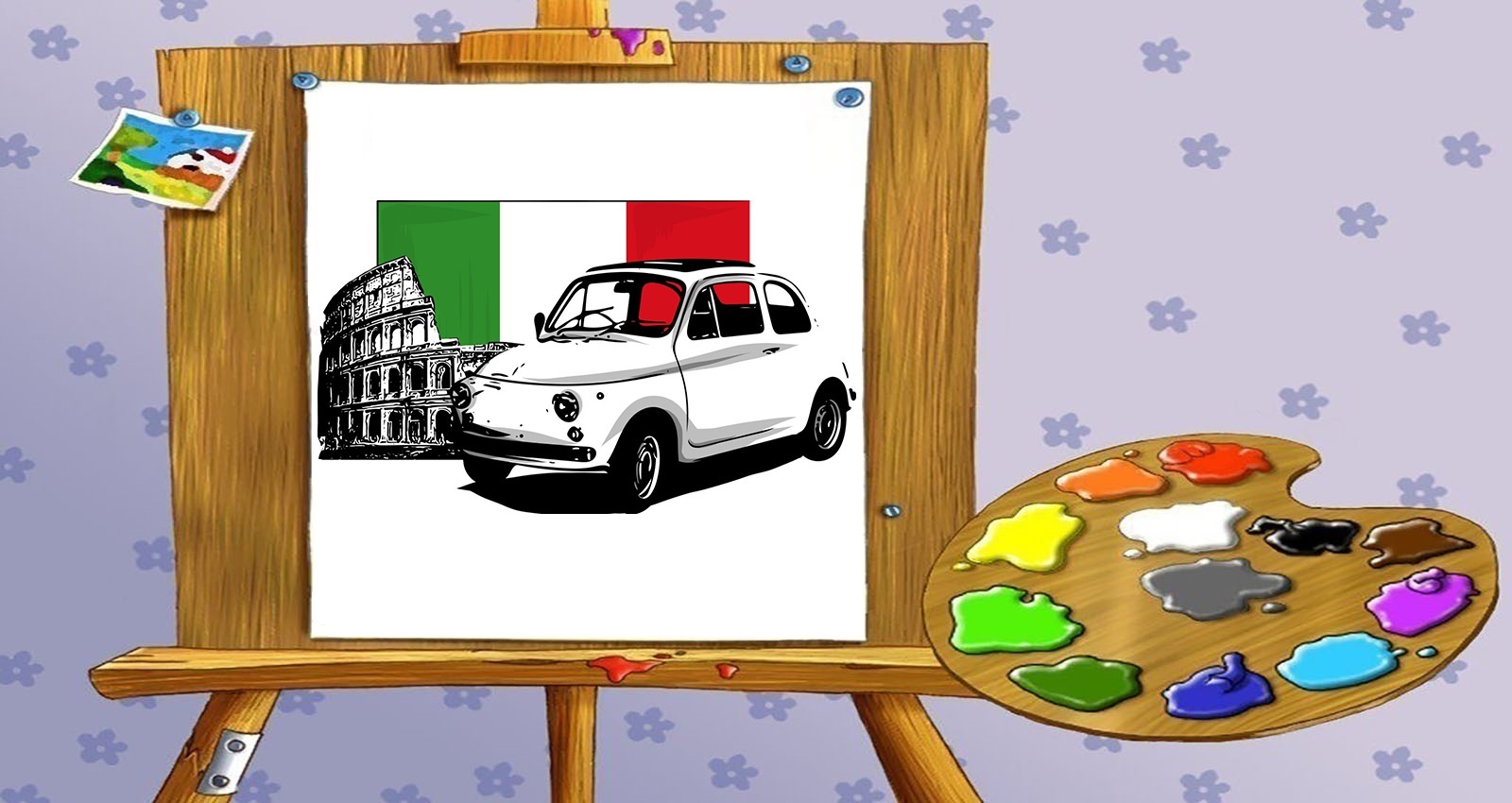 Fiat Coloring Pages | Print Coloring Page