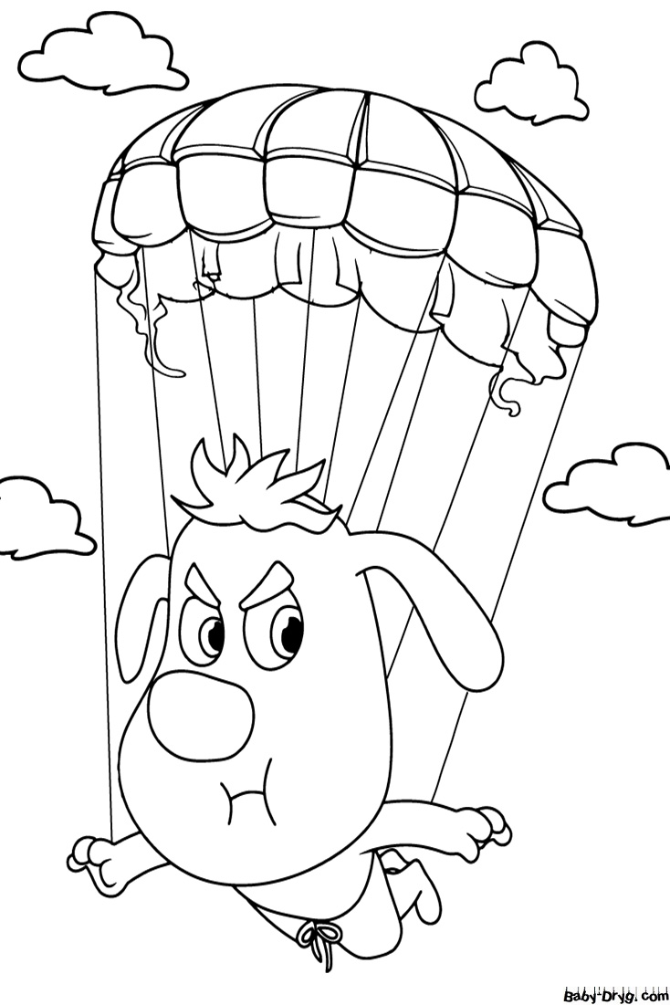 Sheriff Labrador Adventure Coloring Page | Coloring Sheriff Labrador
