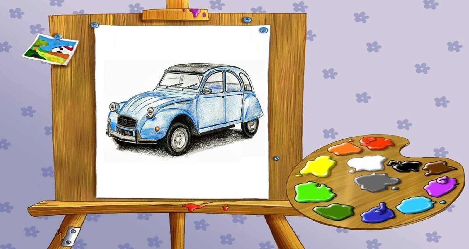 Citroën Coloring Pages | Print Coloring Page