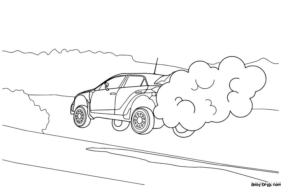 Free Hyundai Coloring Page printable | Coloring Hyundai