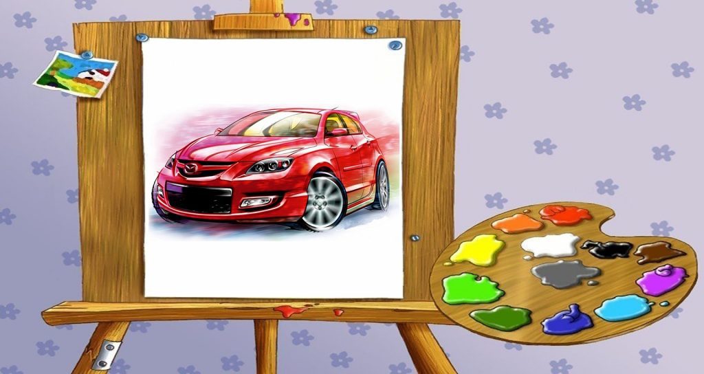 Mazda Coloring Pages | Print Coloring Page