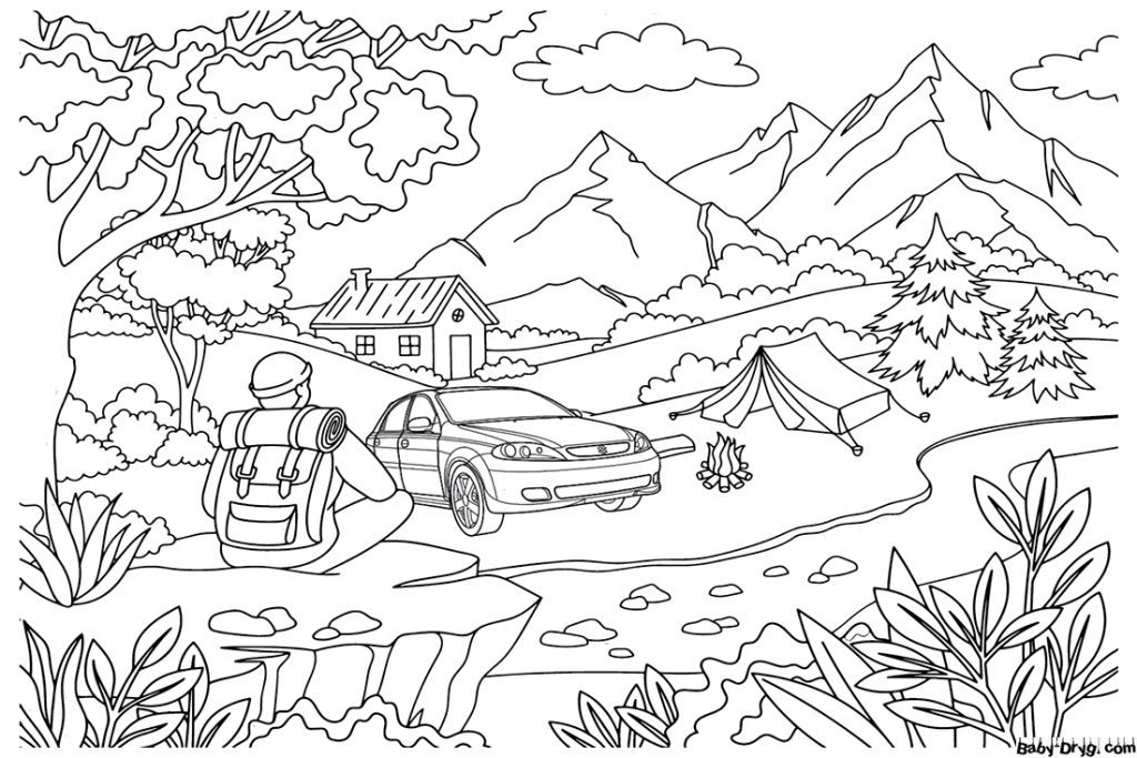 Suzuki Renault Coloring Page | Coloring Suzuki