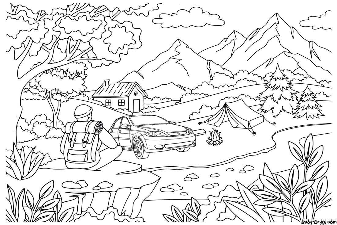 Suzuki Renault Coloring Page | Coloring Suzuki