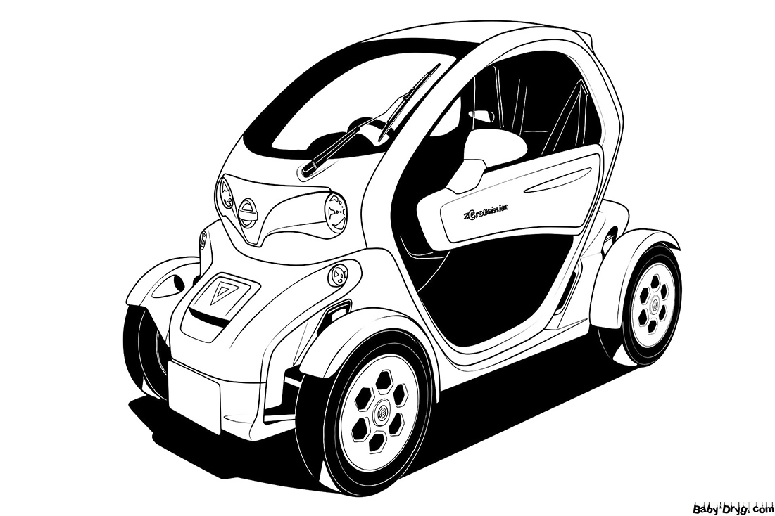 Figure Renault | Coloring Renault